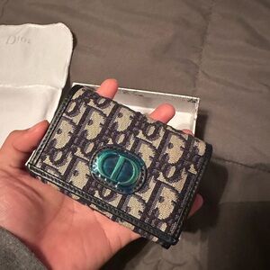 Dior wallet unisex